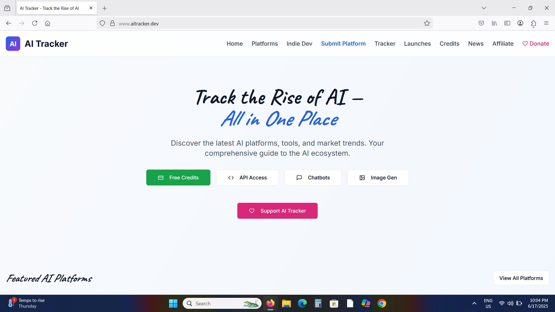 AI Tracker