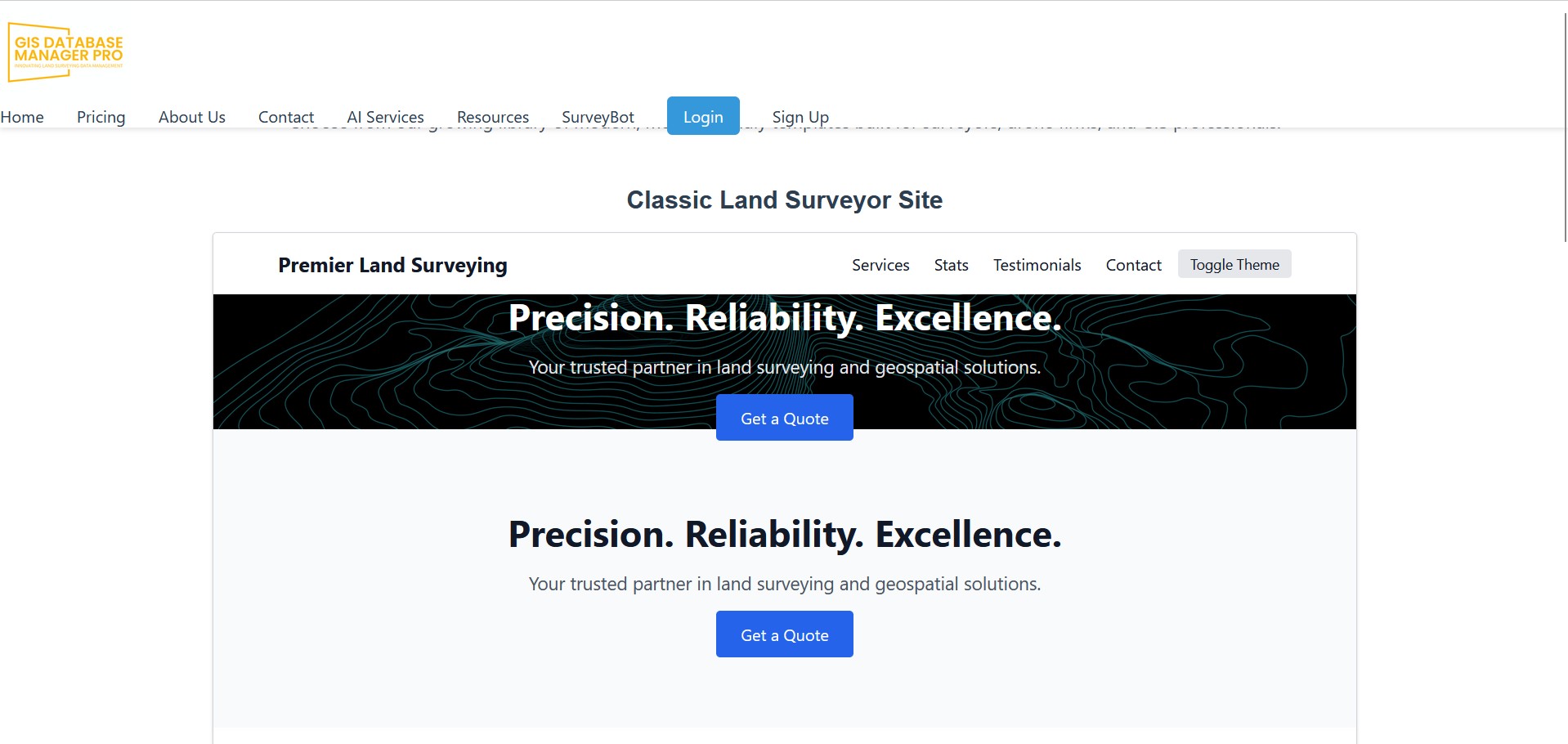 Website Templates